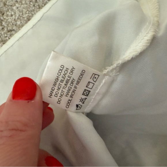 Tularosa Gloria Mini Dress Malibu Floral Revolve Size Medium Romantic Tiered - Picture 10 of 12